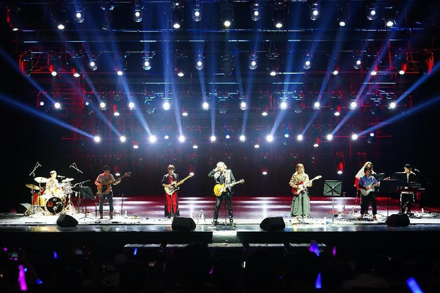 极光乐队《2022 和平与爱·纪念黄家驹29载》致敬beyond全国巡回演唱