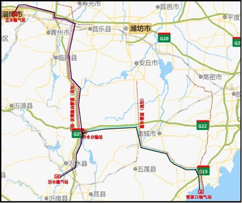 董家口9条铁路规划图图片