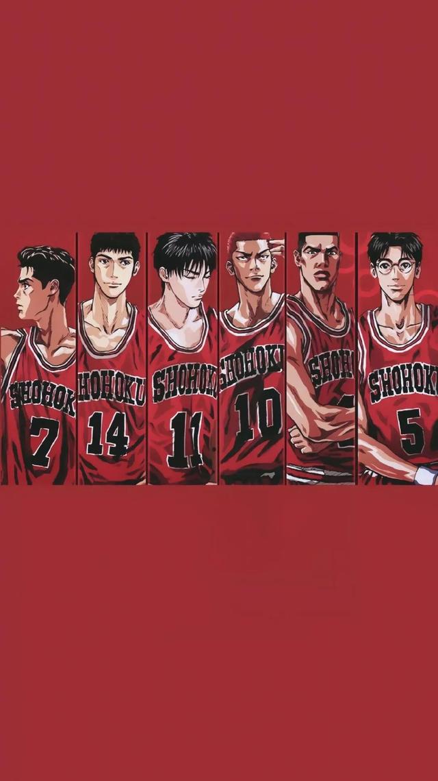 灌篮高手壁纸,喜欢篮球的别错过