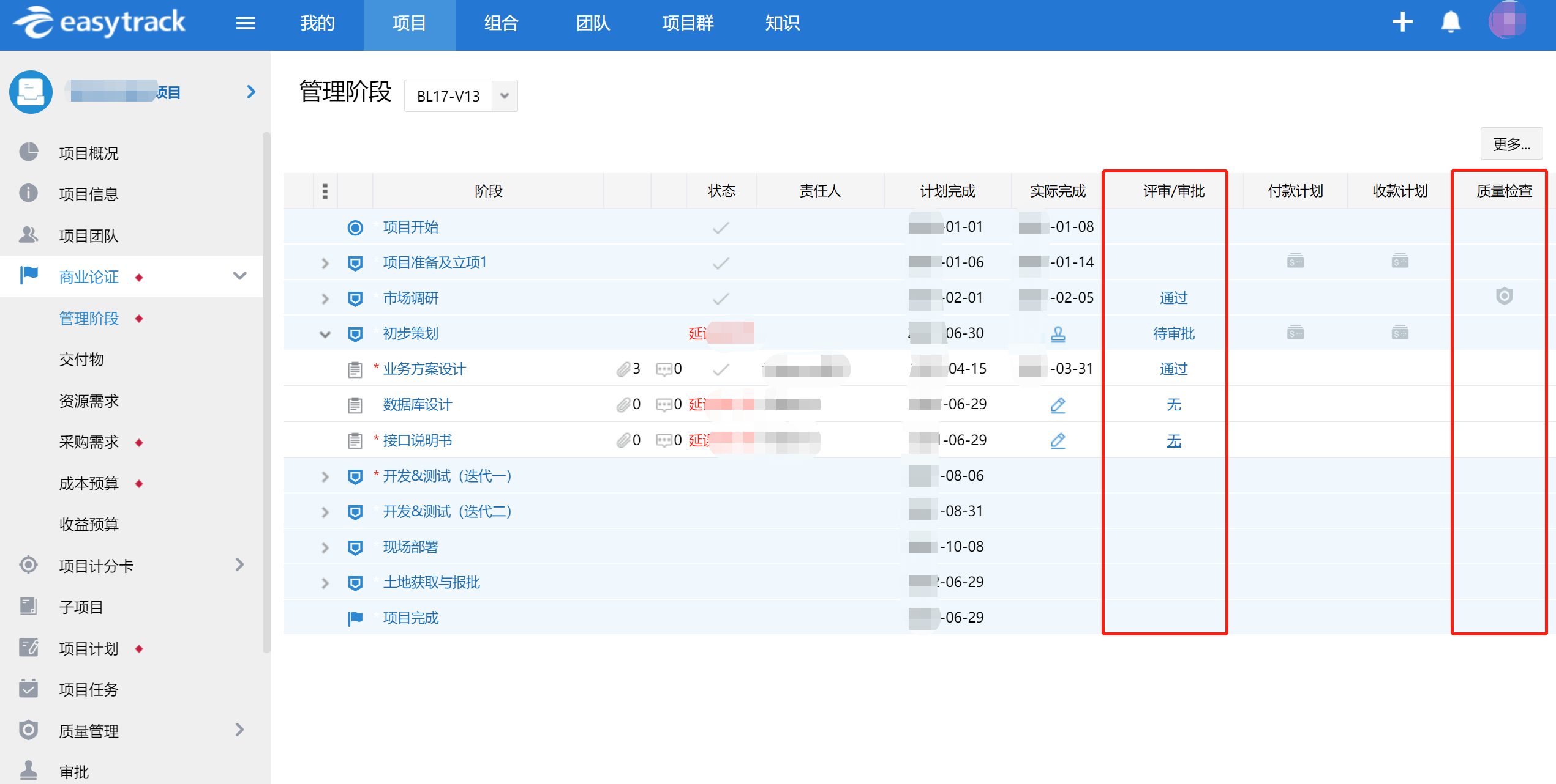 项目终于收尾了,第一次体验到专业项目管理软件的魅力