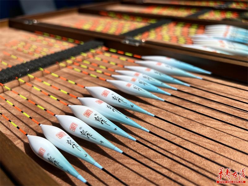 以钓会友 以会兴业 临湘浮标浮出"江湖"