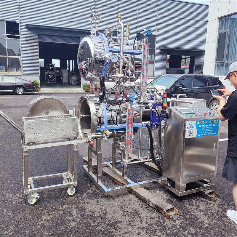 小型全自动杀菌锅 多功能实验杀菌釜