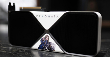 白嫖RTX 5090！英伟达《识质存在》定制款显卡抽奖开启 价值1999美元