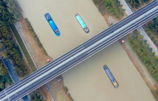 348省道淮安区段顺利通车