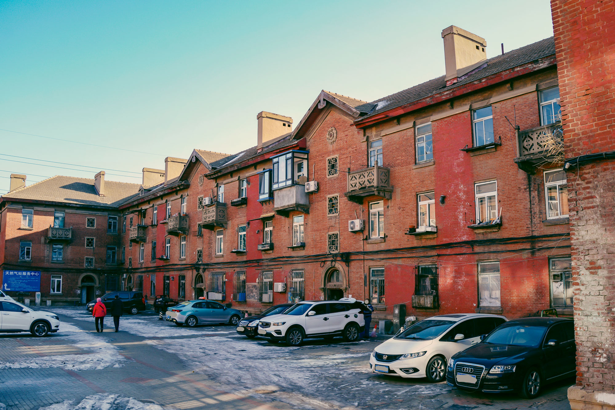 探访大连金家街,有个公园很神秘,有些老楼很有故事