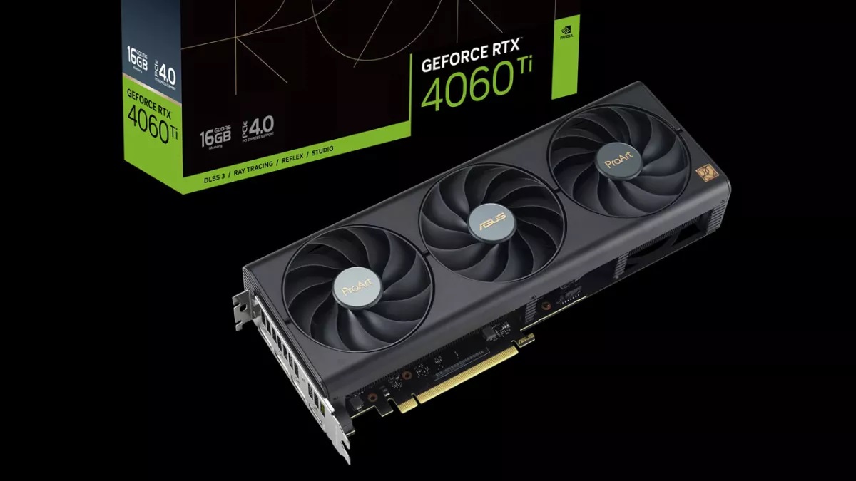 华硕推出新款rtx 4060 ti 16gb显卡:dual和proart系列,也会有oc版本