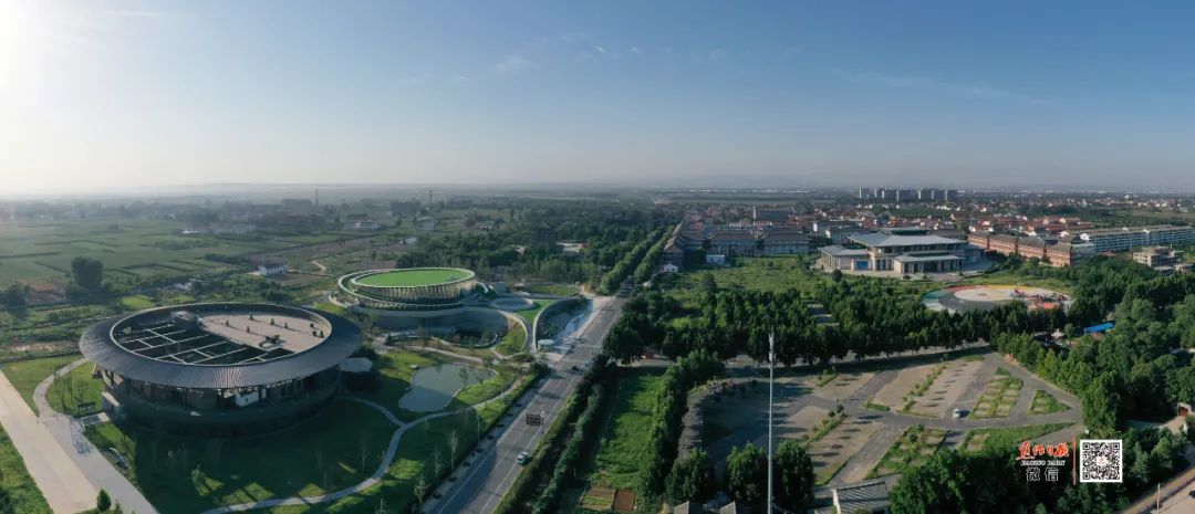 蓄势未来温县向新而行