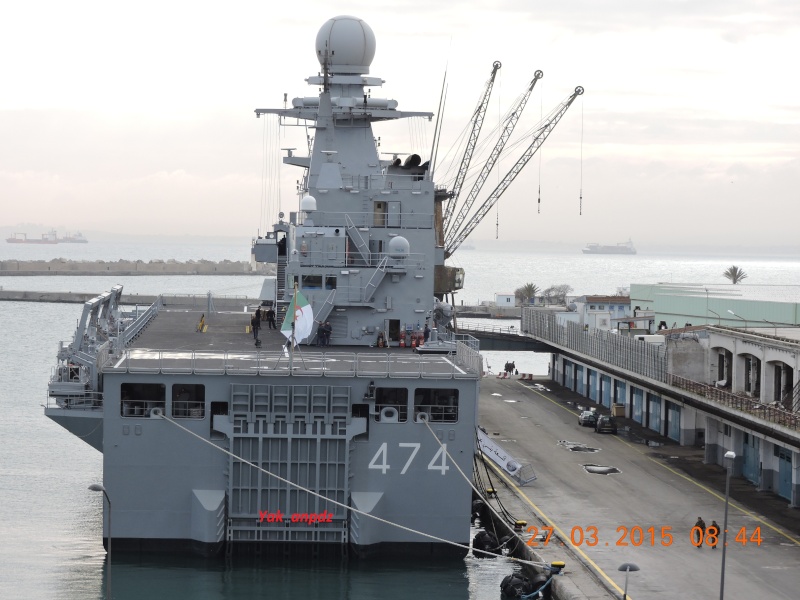 北非的"迷你航母",阿尔及利亚卡拉特·贝尼·阿贝斯号