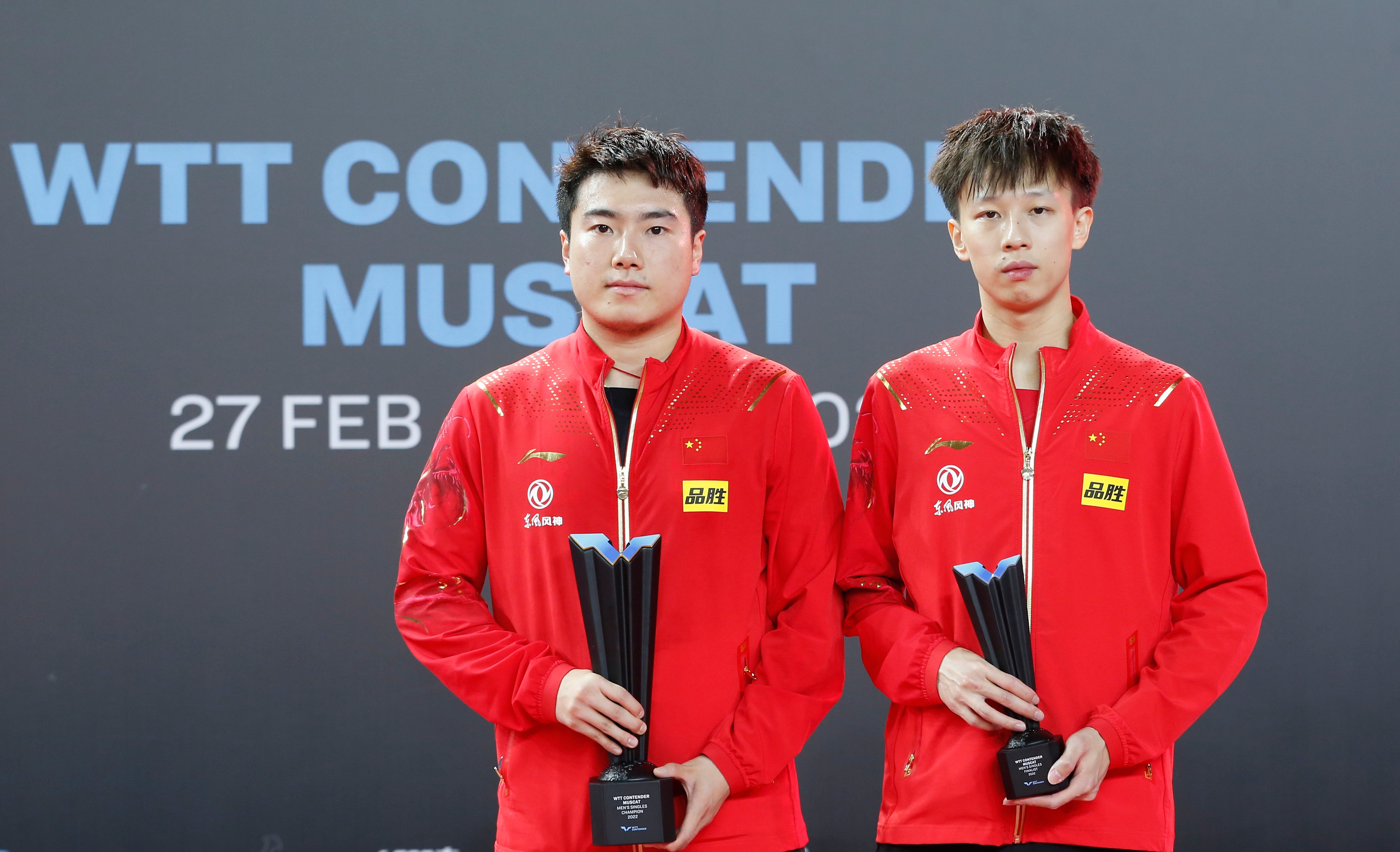 (体育)乒乓球——马斯喀特挑战赛:梁靖崑男单夺冠