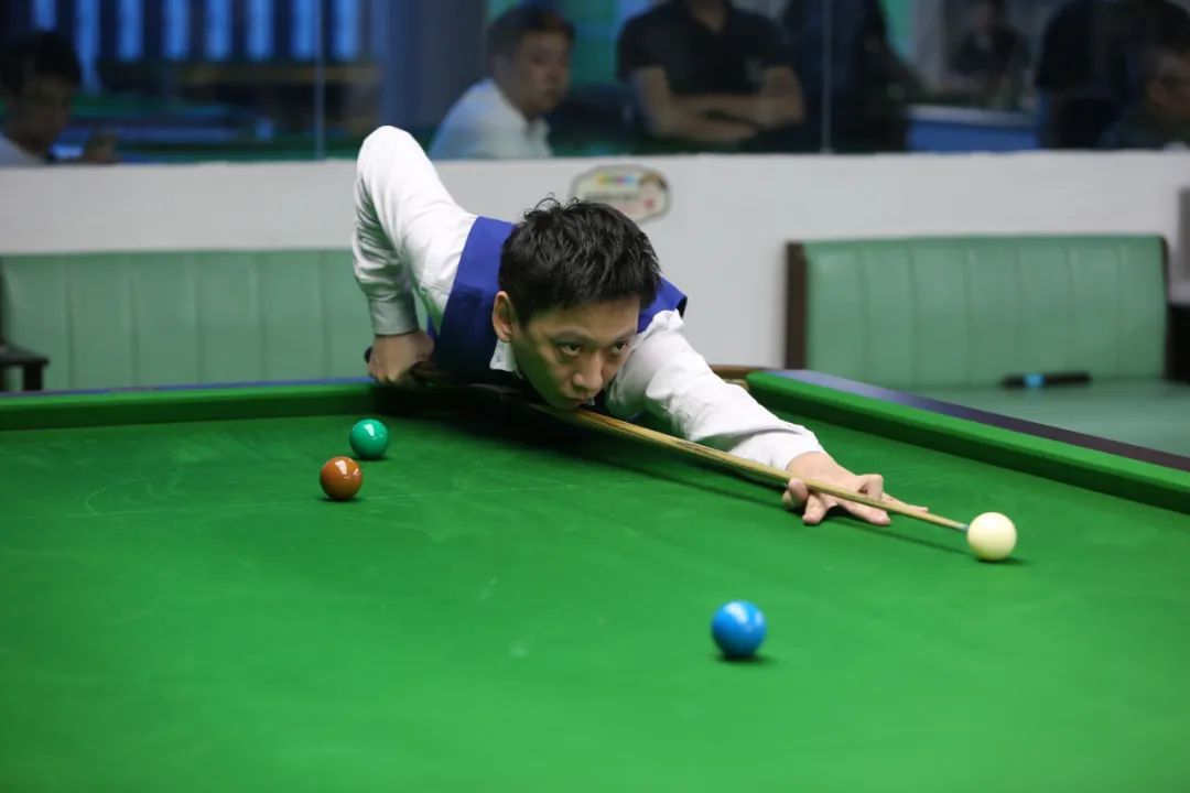 这里有青浦自己的奥沙利文,区运会斯诺克台球项目高手云集