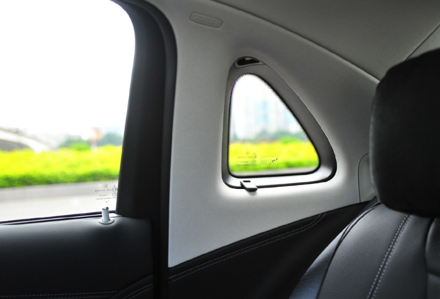 汽车三角窗只是摆设吗?它有什么作用?非常有用的设计