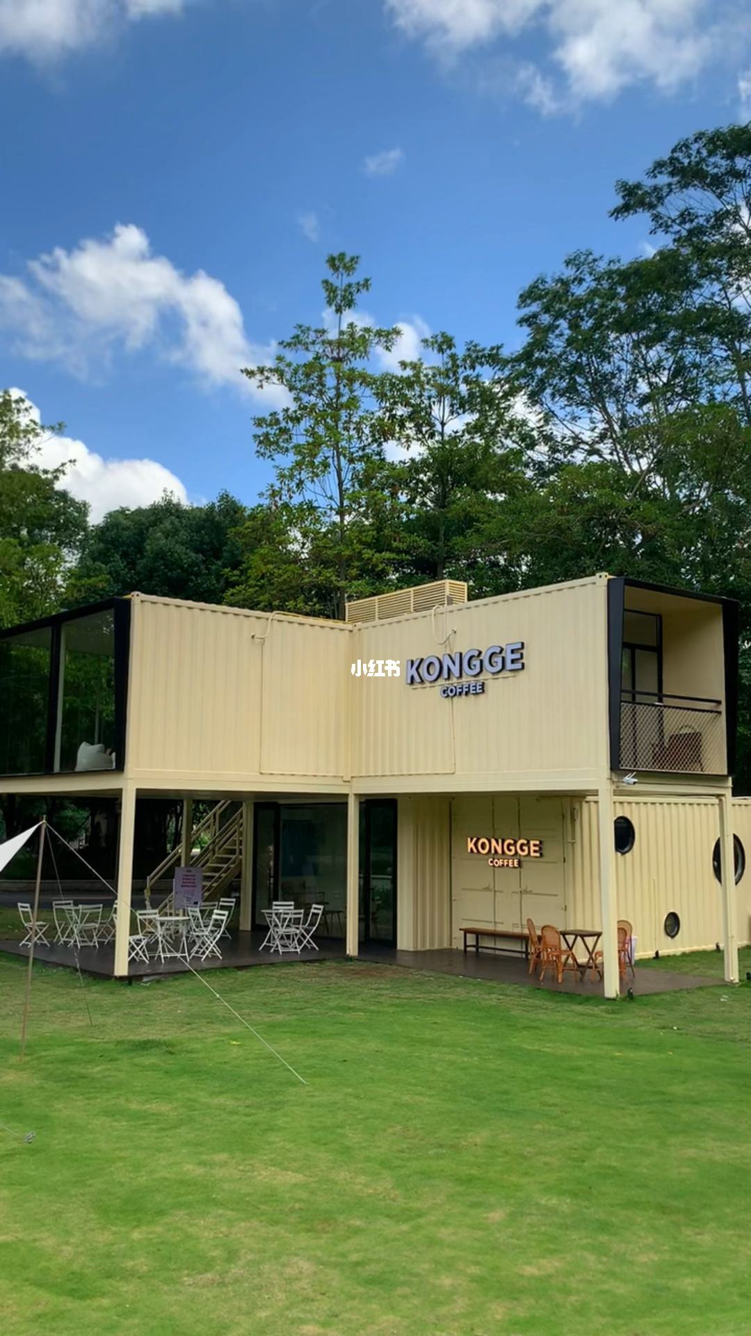 咖啡流动,集装箱咖啡馆:悦动多场景的香醇之旅