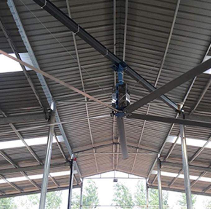 湿帘风机可有效降低运行能耗