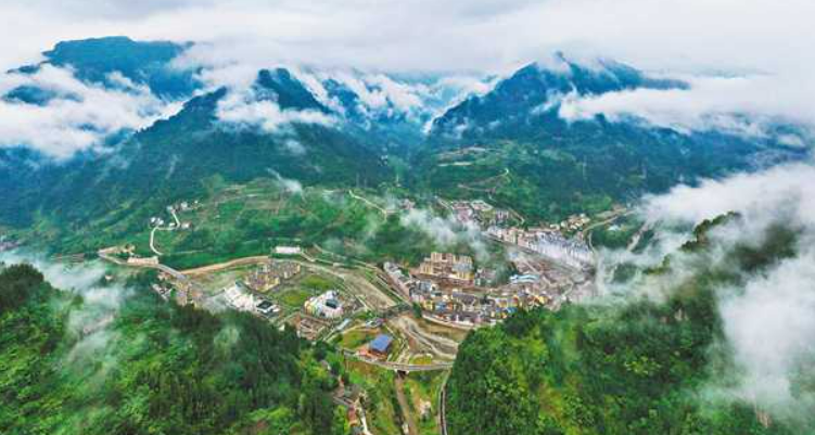 石柱中益乡旅游景点