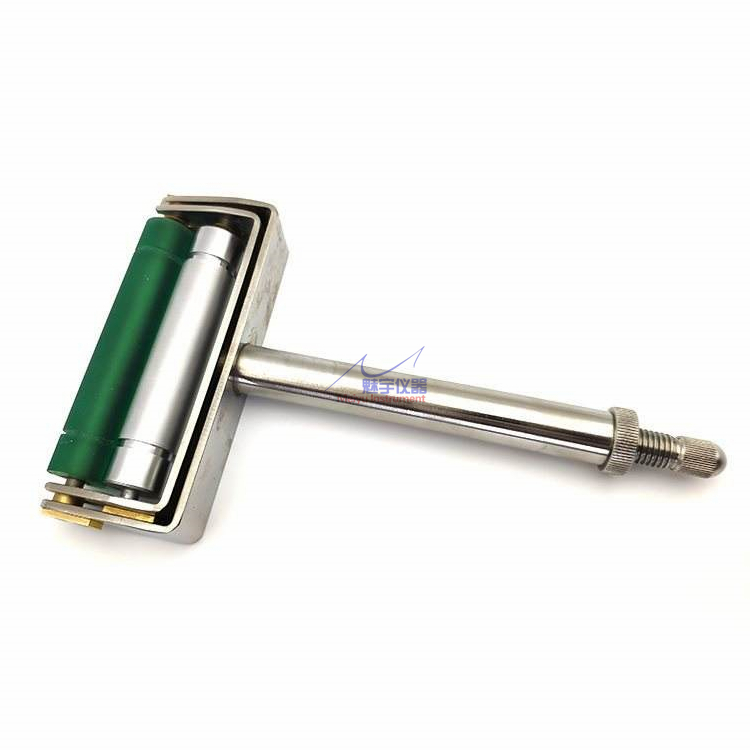 zs 手动展色轮 油墨线棒涂布器 配色打样设计