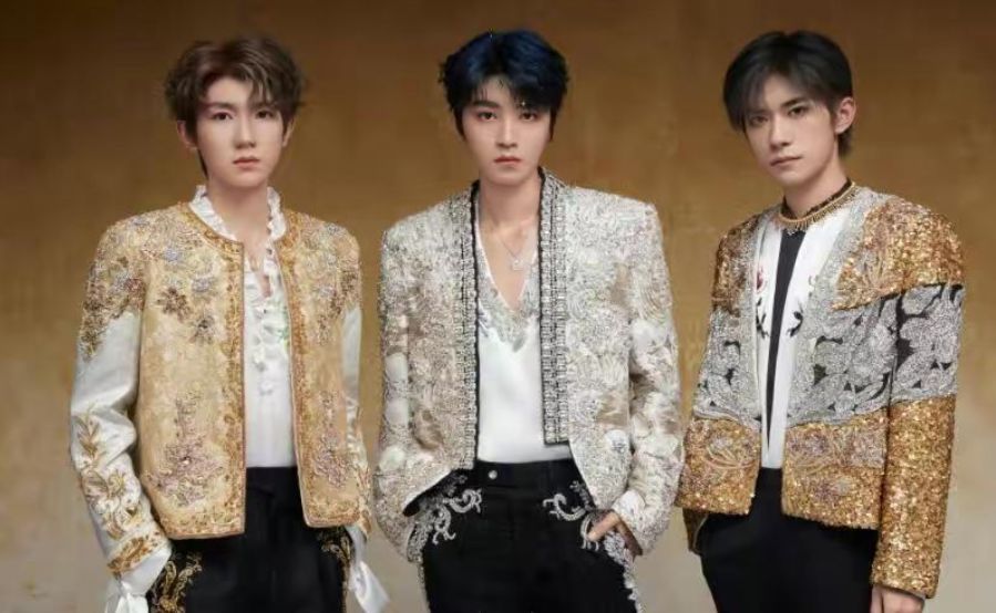 十年风雨,tfboys西安赴约,十周年落下帷幕