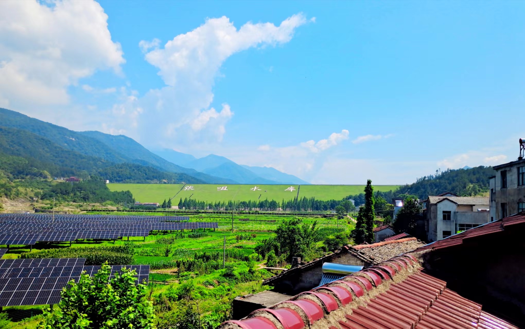 英山石头咀镇武显庙村的昨天,今天和明天