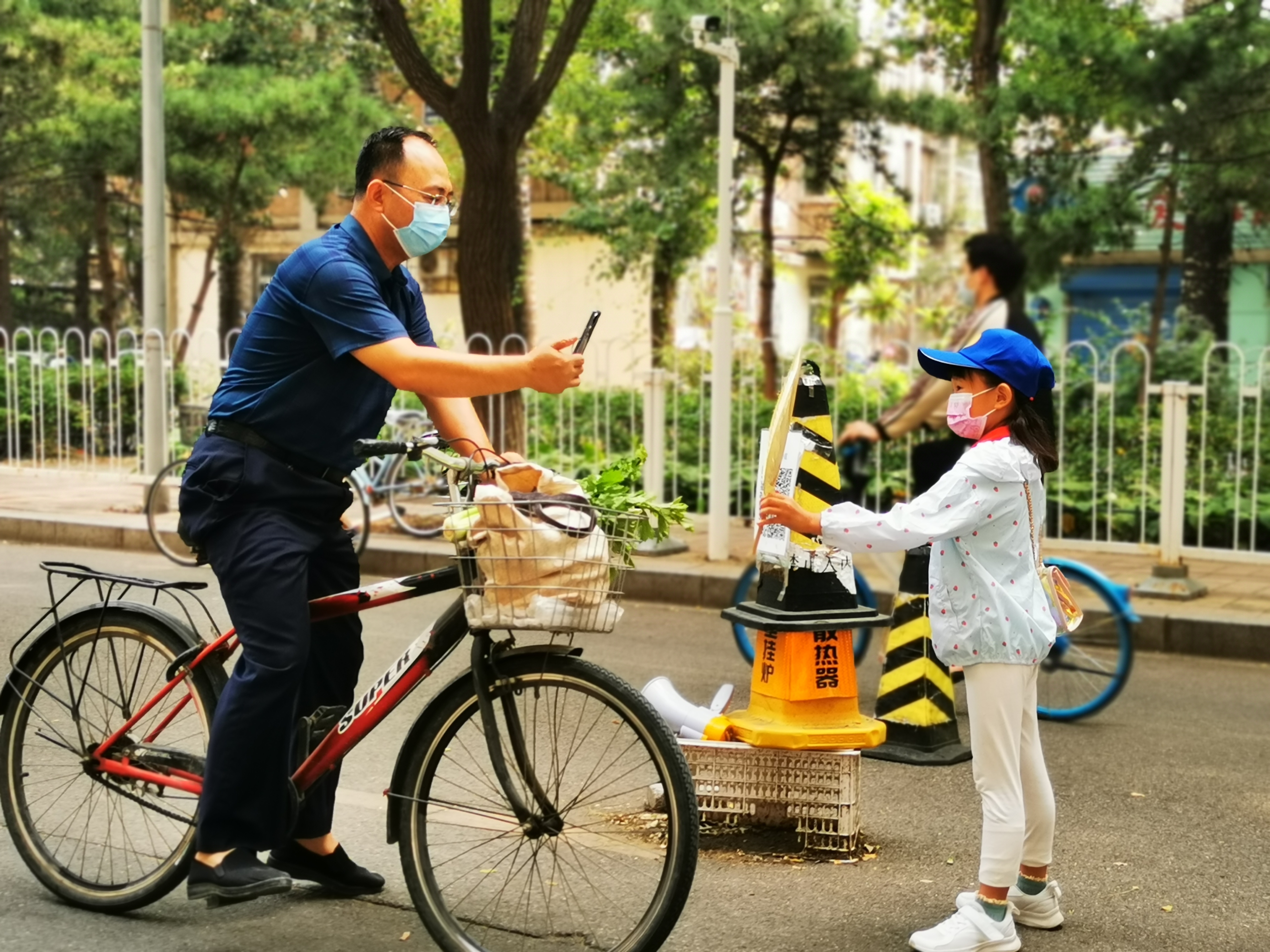 丰台东高地街道红领巾志愿服务队喊你来为文明助力啦