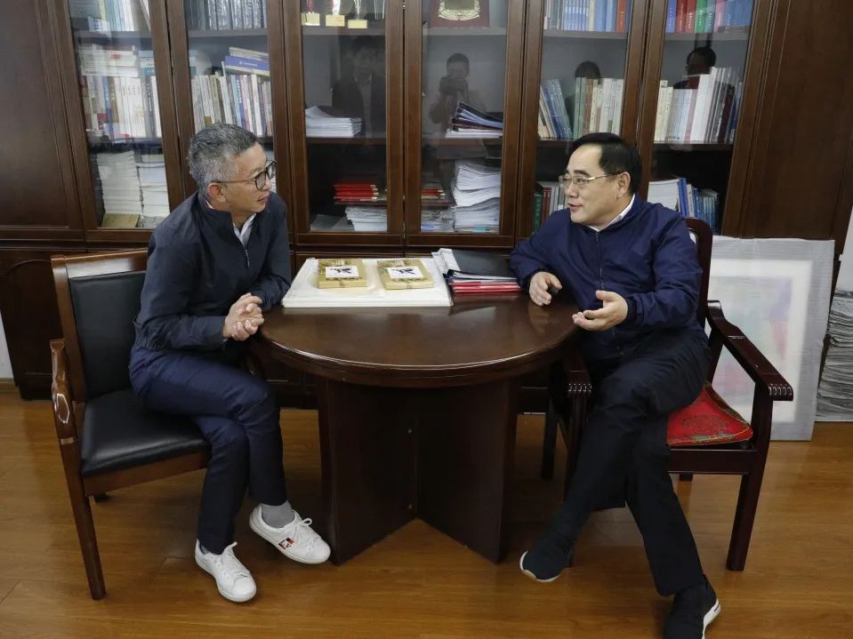 【工作动态】高浩孟副书记赴民主党派机关面商"直通车"建言