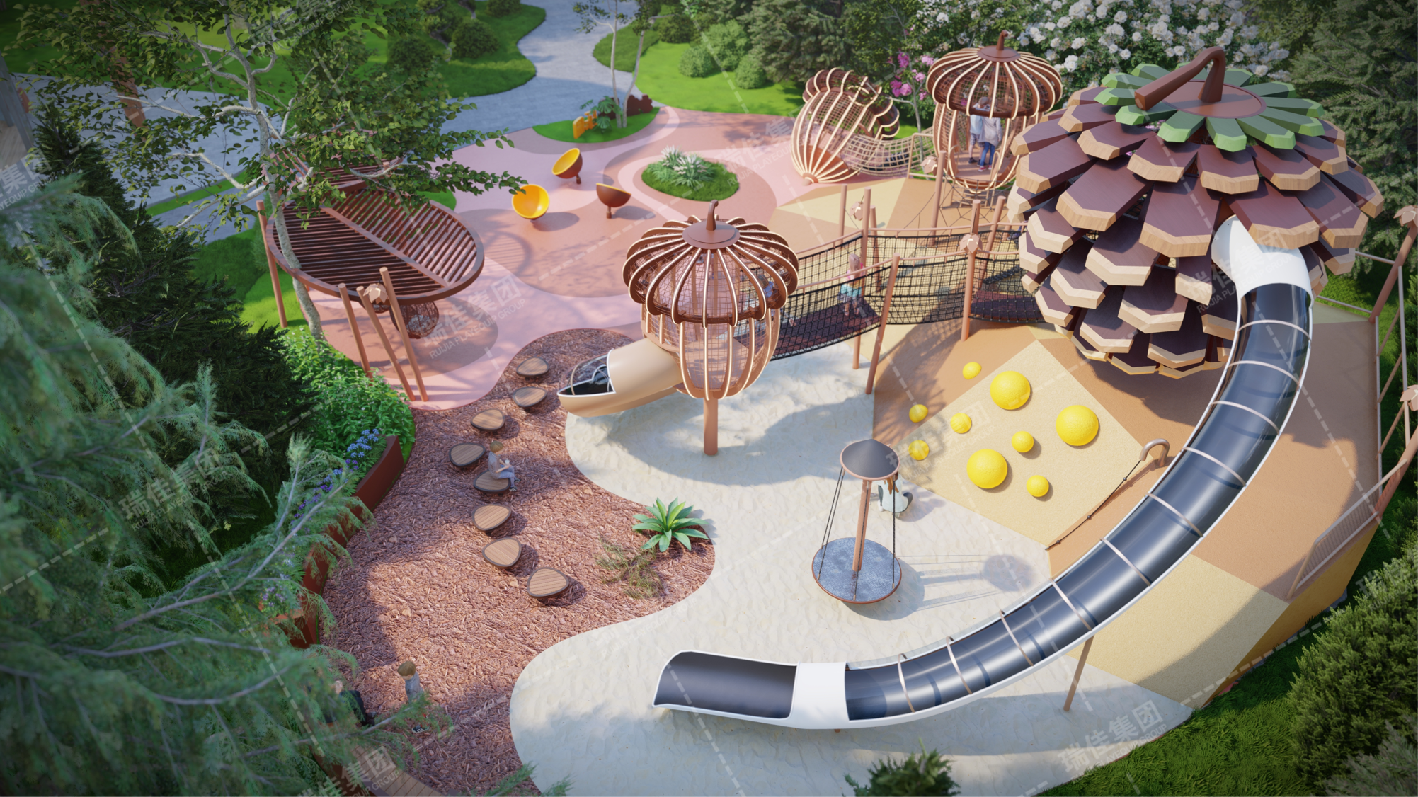 芳香度假综合体·松果乐园