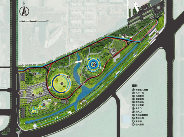 城市公园的焕然新生:枣庄高新区人才公园