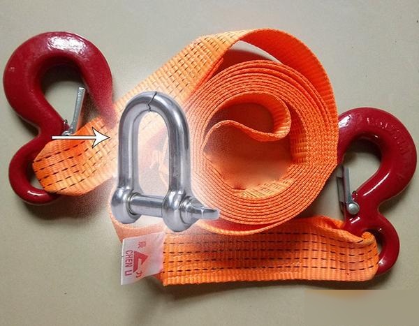 拖车绳为何用汽车牵引带