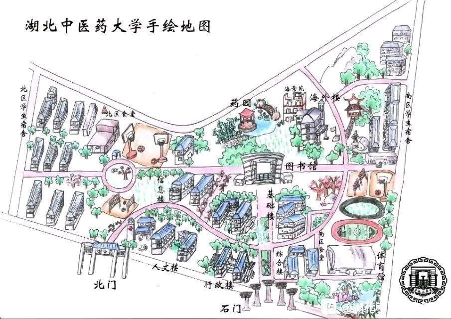 湖北医药学院地图图片