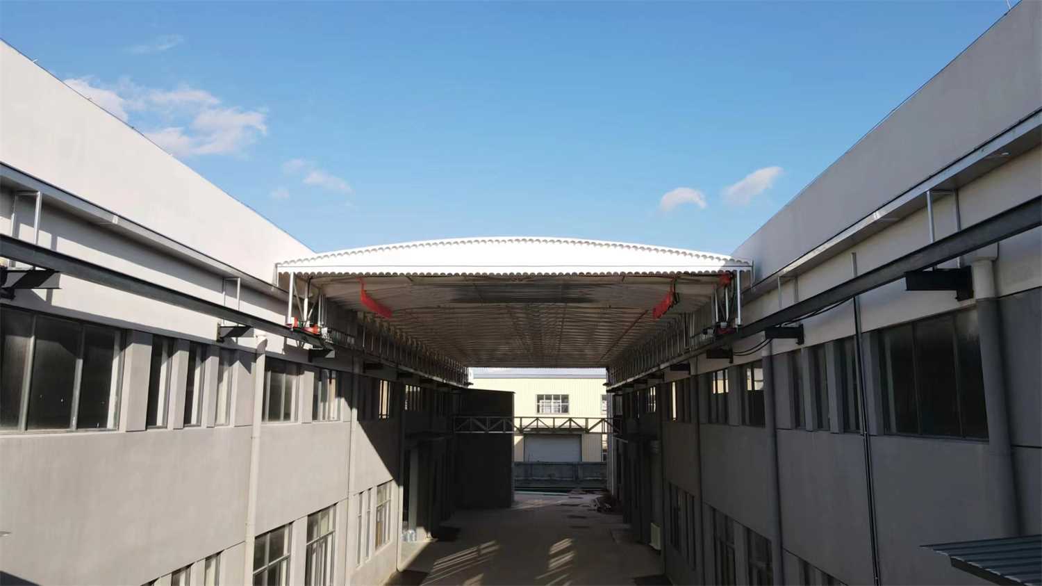 广州移动电动雨棚