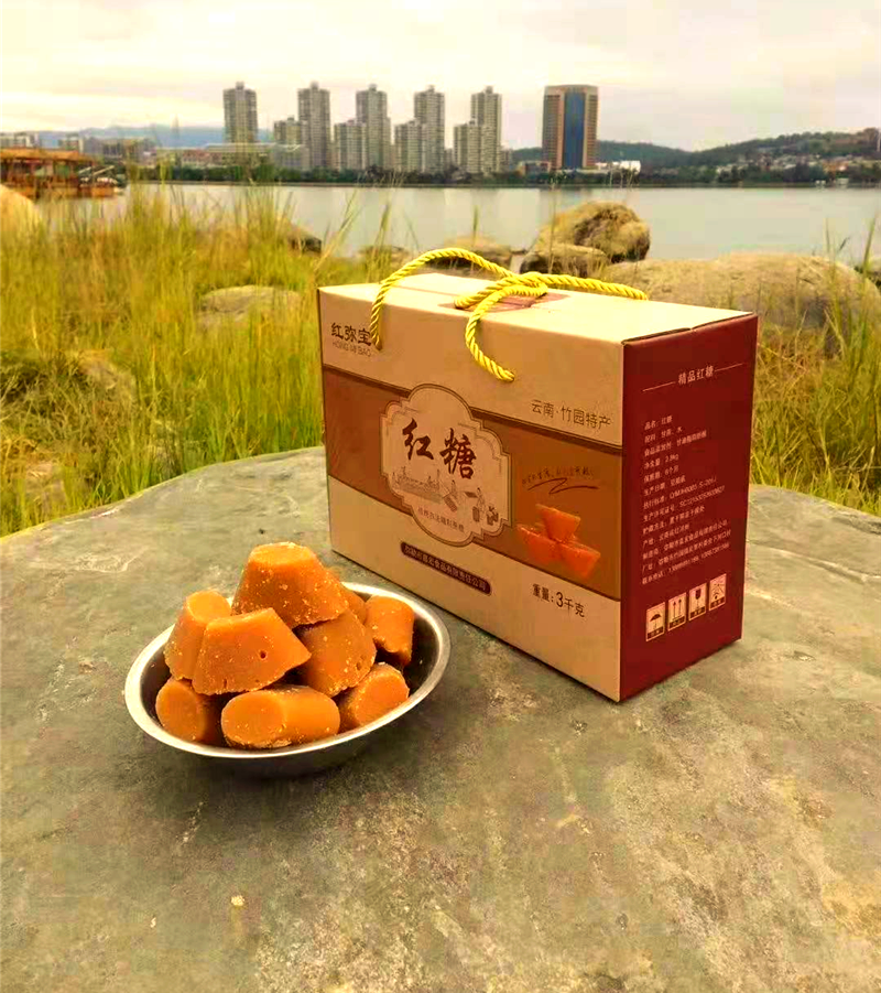 弥勒竹园,被誉为云南的"蔗糖之乡",这里出品的竹园红糖凭借其出色的