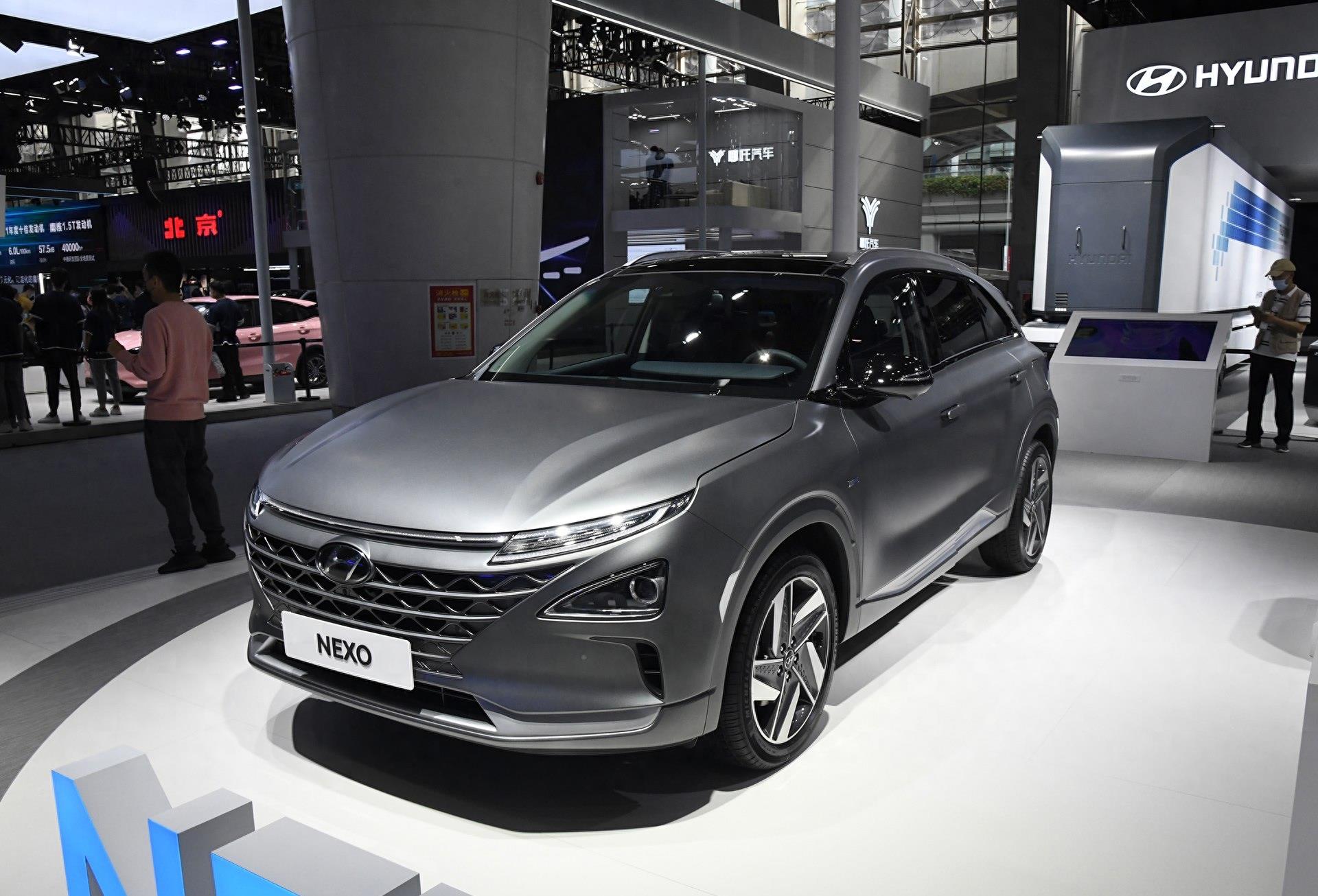 氢燃料电池车 现代nexo中国版售价公布 80万元