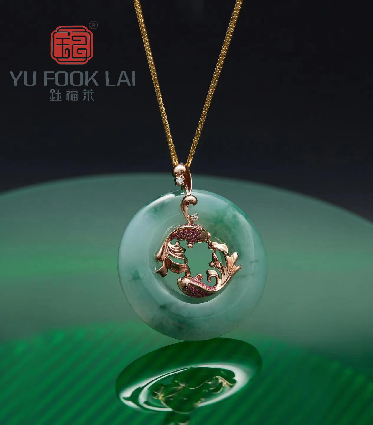 钰福莱珠宝:"黄金有价玉无价"原来是这个意思