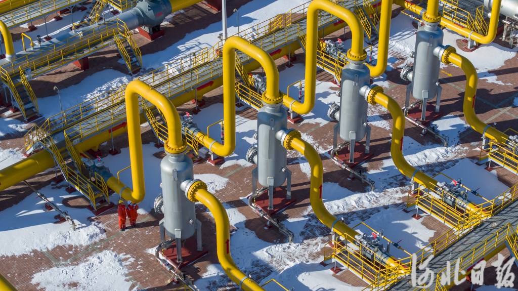 秦皇岛:保障天然气管网安全运行