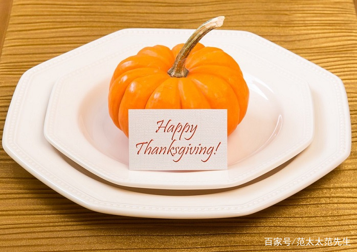 感恩节食物(感恩节食物有哪些英语)