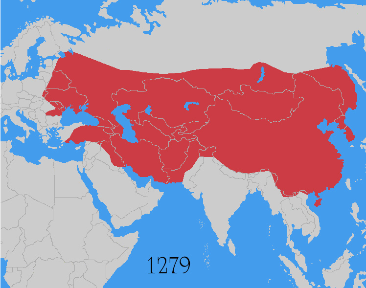 10个历史上最庞大的帝国,你知道几个?