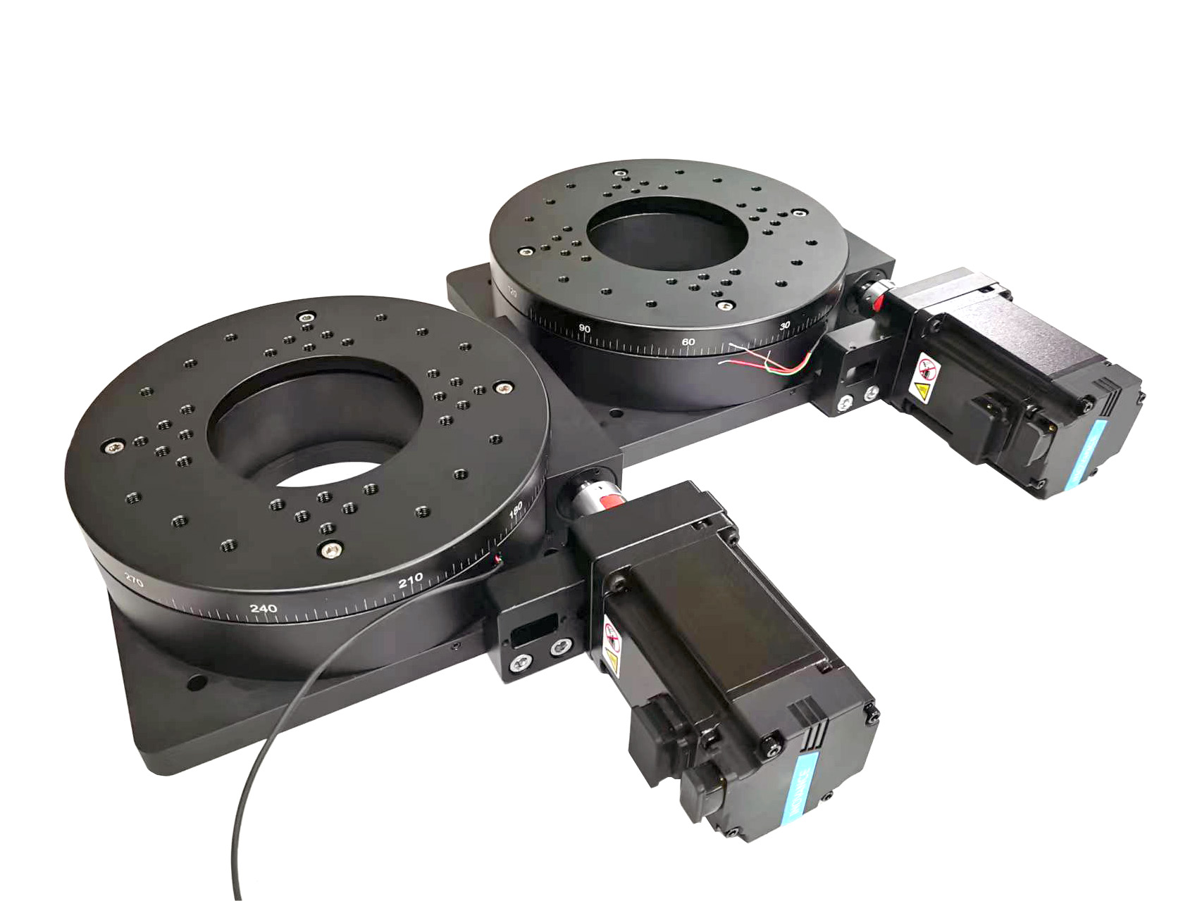 中空旋转平台选型