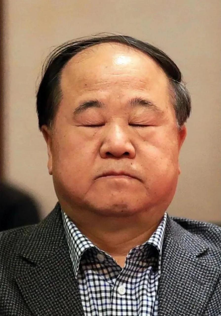 莫言:"香烟到头都是灰,人到终点土一堆;人生在世屈指算,难活三万六千