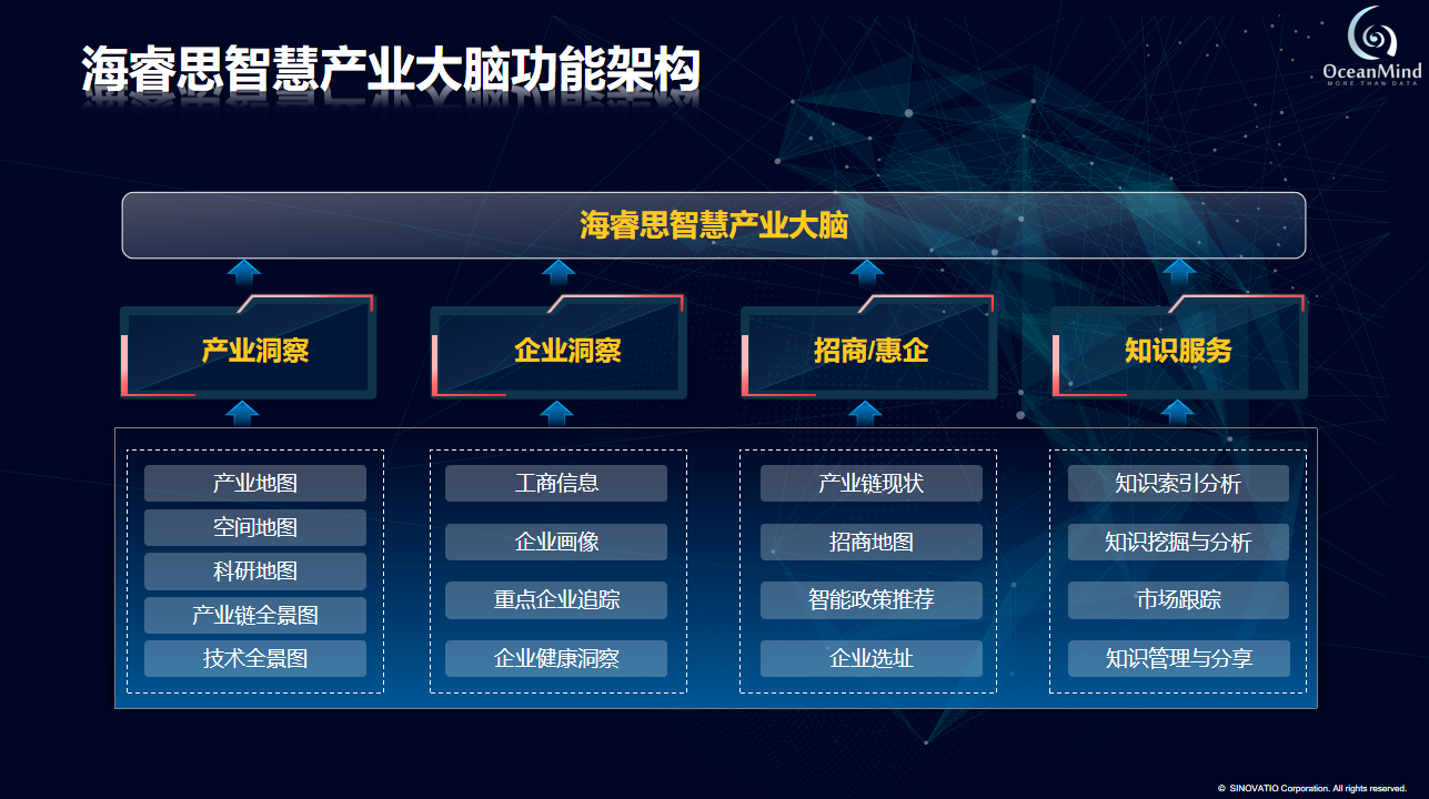 重磅发布|海睿思智慧产业大脑解决方案