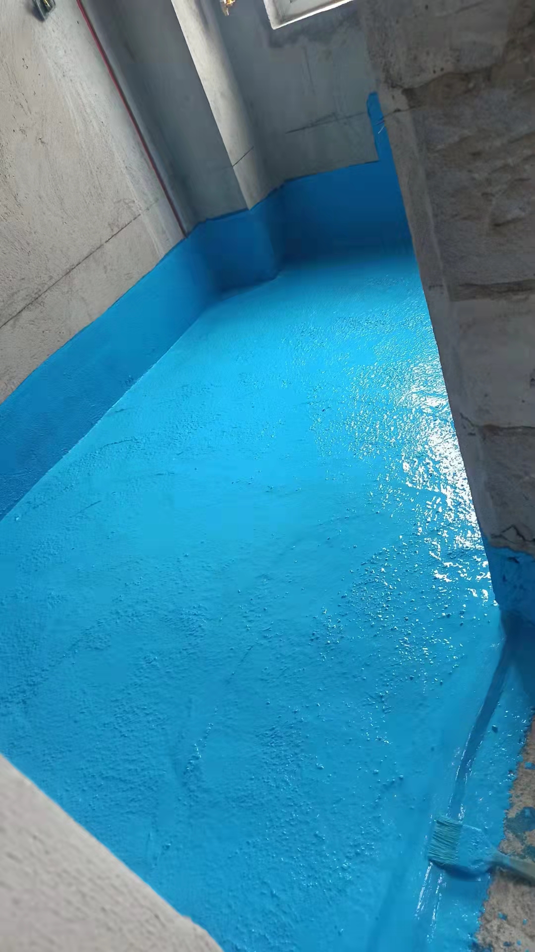 安阳防水检测施工效果