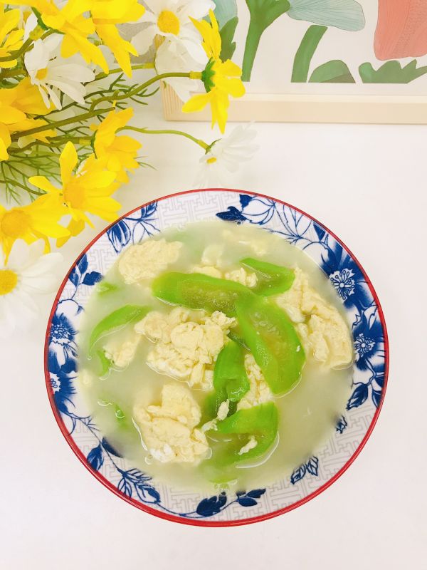 健康又过瘾的丝瓜鸡蛋汤,就是这个味儿!