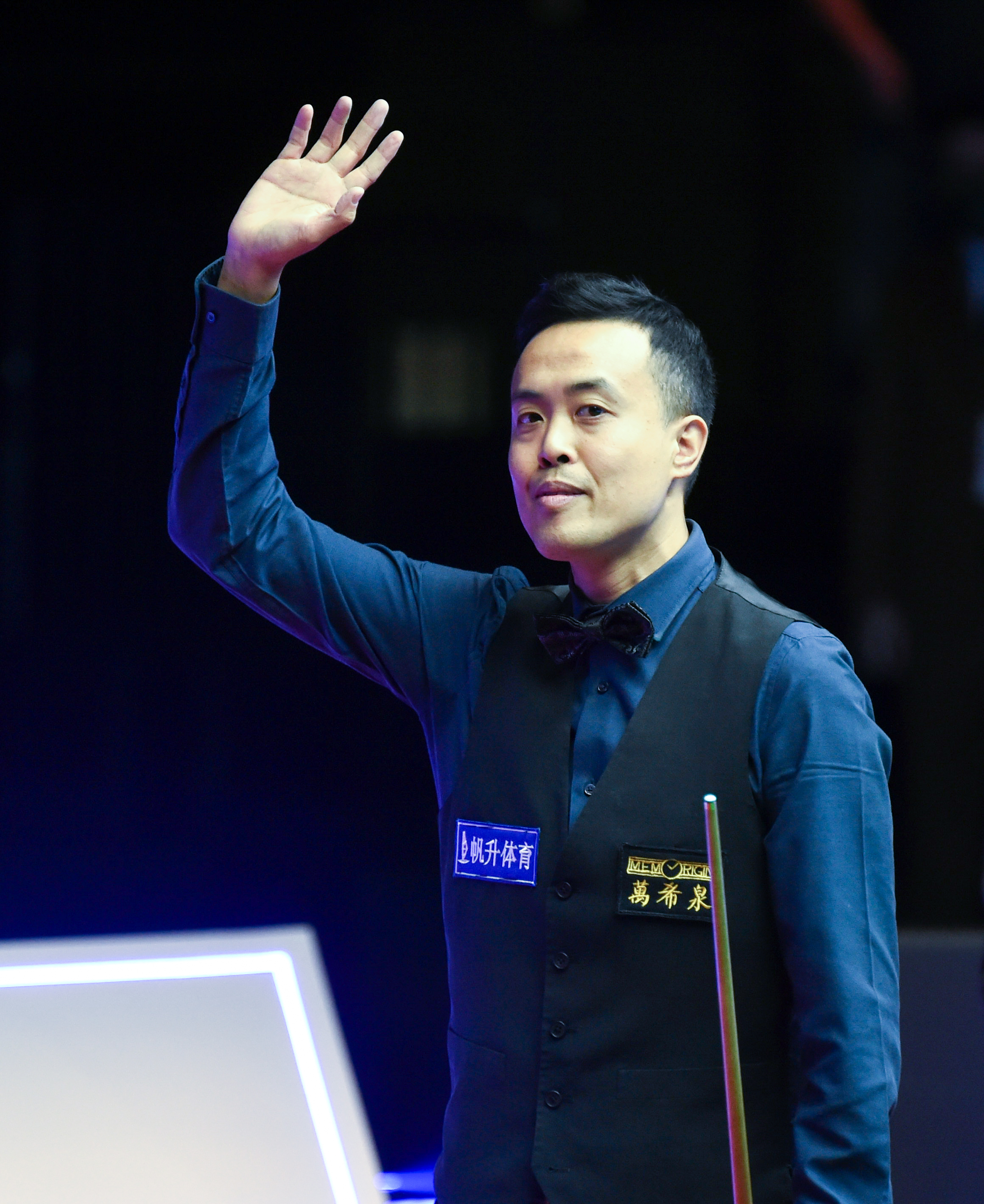 傅家俊打出单杆147分 晋级香港世界斯诺克大师赛决赛