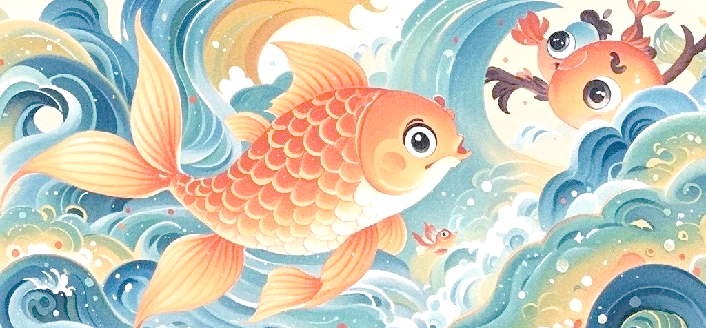 《小鲤鱼跳龙门》读后感写作指导与多篇范文示例