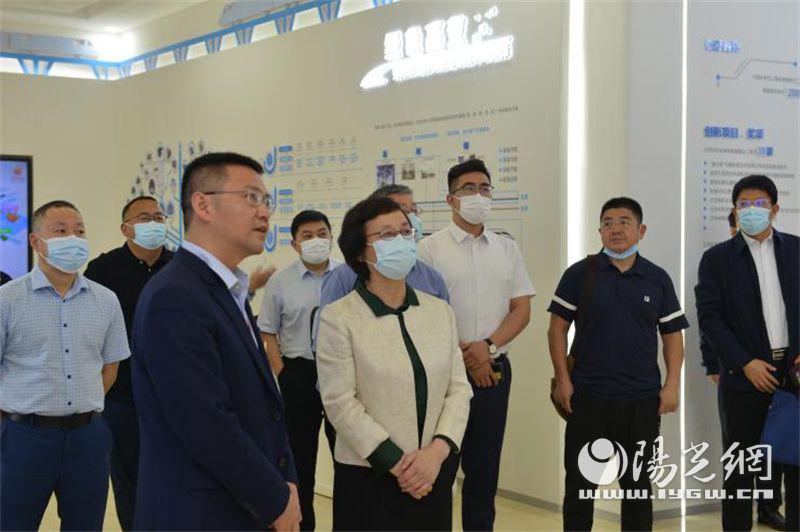 邢欣到经开区调研推进秦创原"一总两带"建设情况