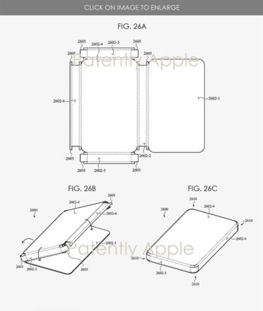 苹果六面屏iPhone专利曝光：全玻璃设计 外形颠覆