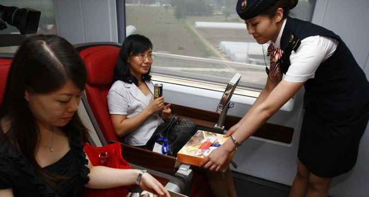 高铁商务座有免费餐吗