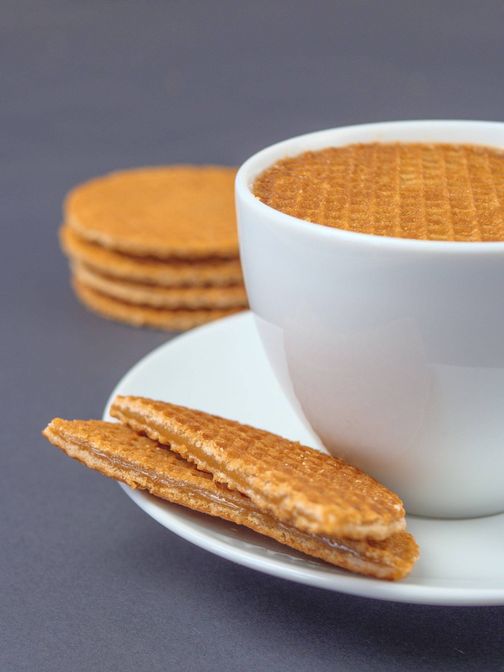 荷兰国民点心:荷兰煎饼 stroopwafel