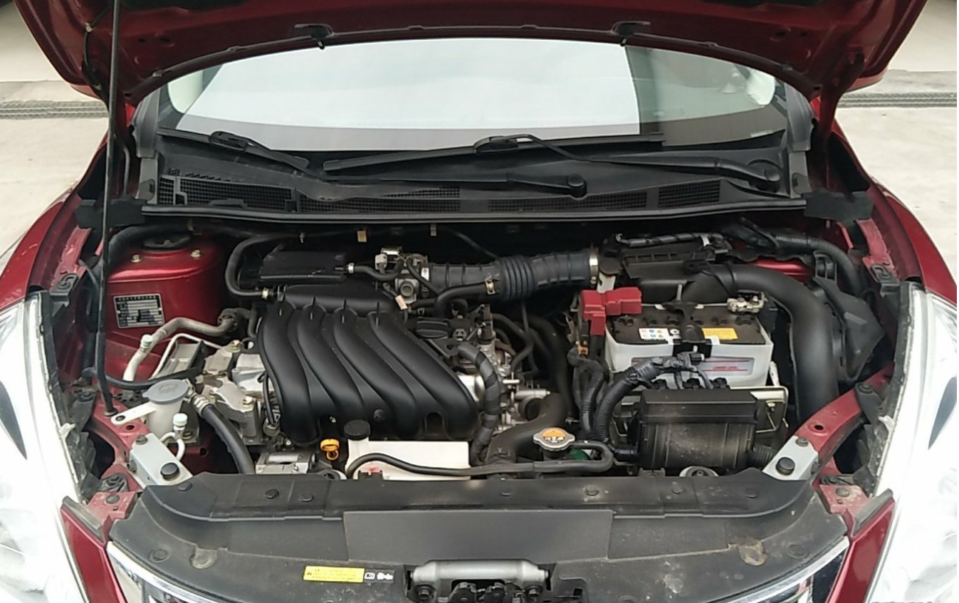 2014款骐达 1.6l cvt舒适型发动机是什么型号?