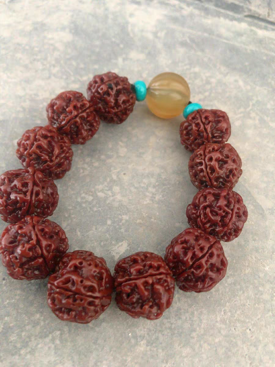 贝克汉姆同款金刚菩提,你知道它包浆的秘诀吗