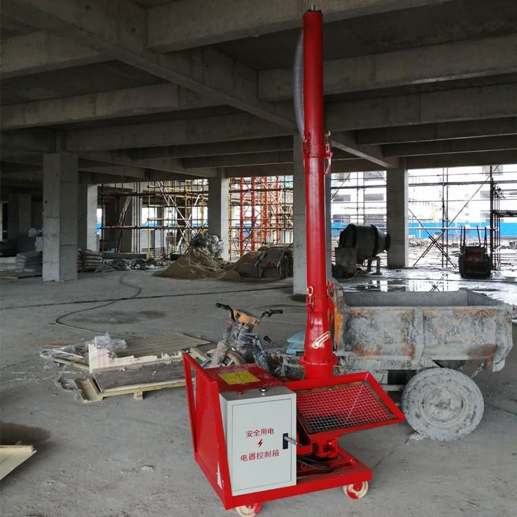 嘉兴打立柱混凝土柱子机器 工地二次结构打灰