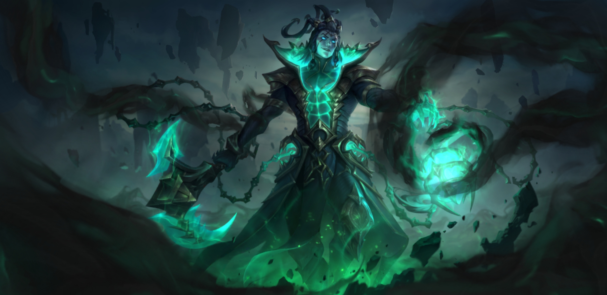 英雄联盟手游:辅助之王锤石玩法解析——输出流未尝不可?