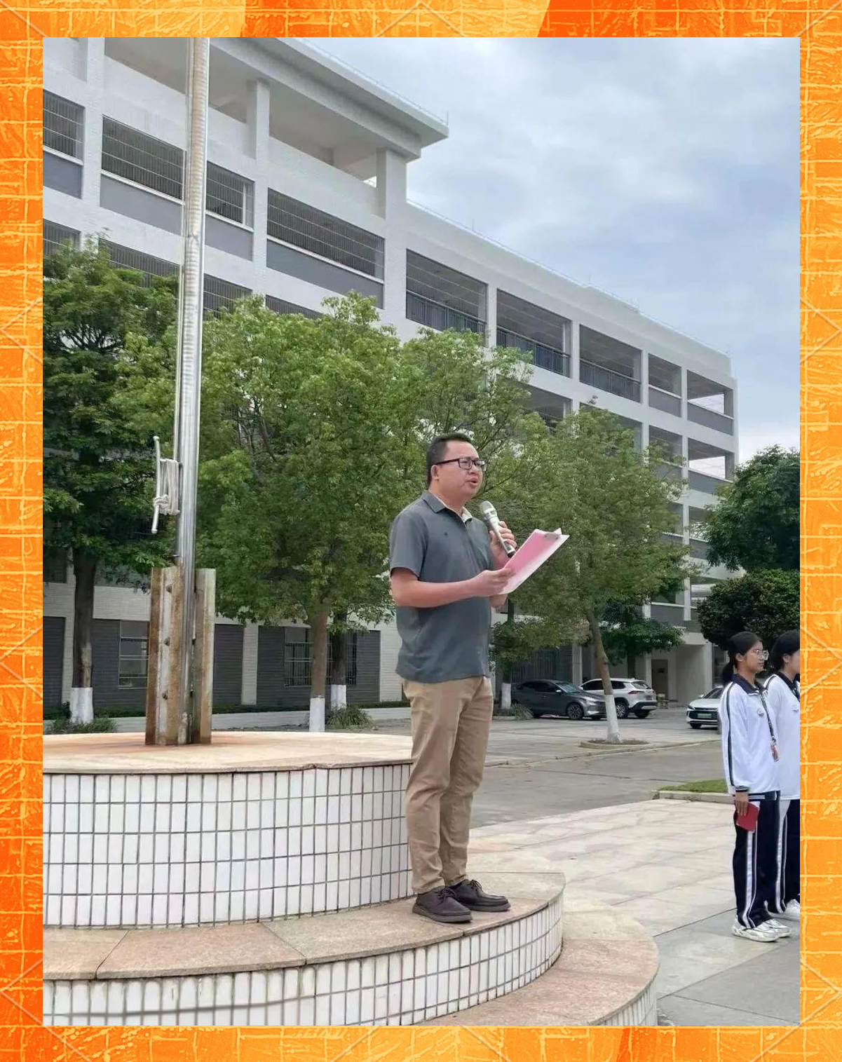 惠来二中高三学子高考冲刺:梦想与拼搏的青春演讲